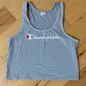 Champion Heather Gray Tank Top